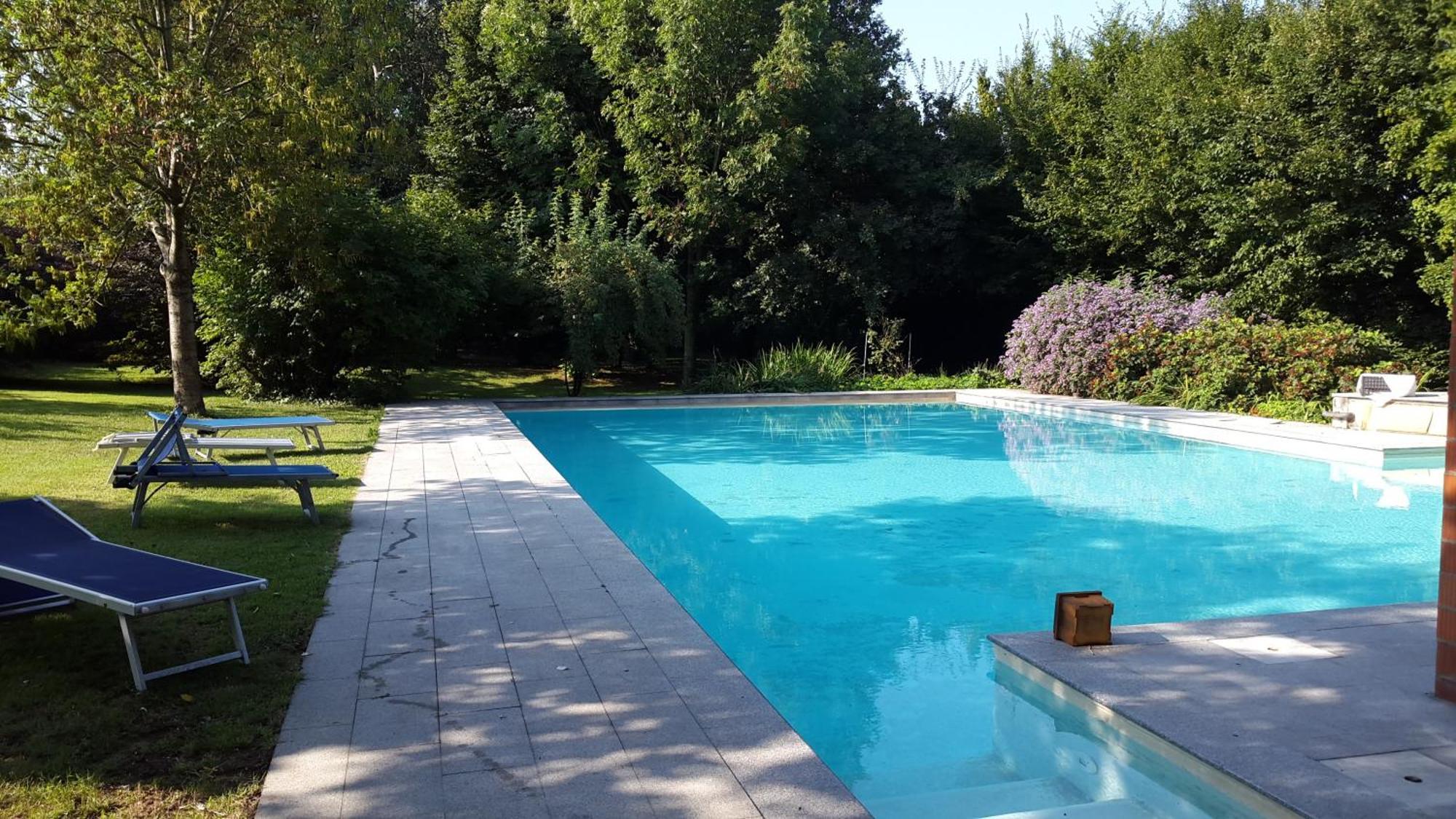 B&B Villa Melograno Pontoglio 外观 照片